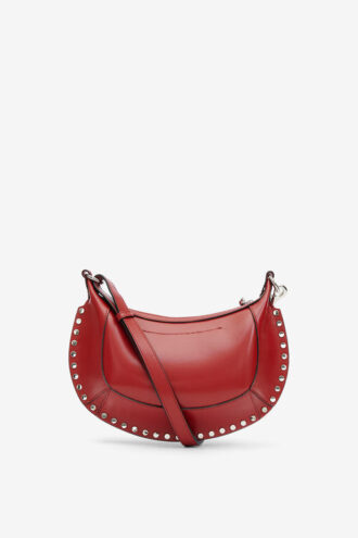 Oskan Moon Schultertasche aus weichem Leder