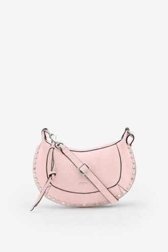 Oskan Moon Schultertasche aus Wildleder