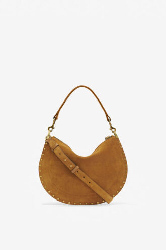 Oskan Soft Zip Bag aus Kalbswildleder