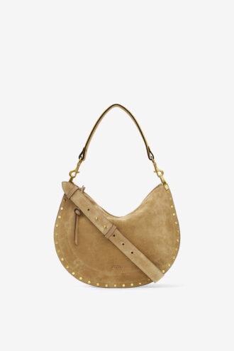 Oskan Soft Zip Bag aus Kalbswildleder