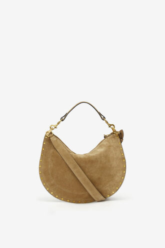 Oskan Soft Zip Bag aus Kalbswildleder