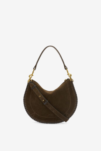 Oskan Soft Zip Wildledertasche