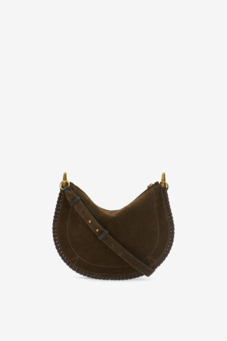 Oskan Soft Zip Wildledertasche