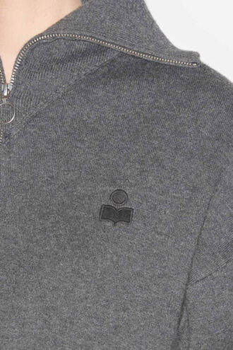 Oxane Kurze Strickjacke aus einfarbigem Strick