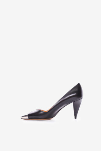 Palda Lederpumps mit Metallkappe