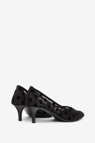 Peleo Pumps aus Tüll mit Polka-Dots