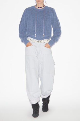 Peyton Baby-Alpaka-Strickpullover