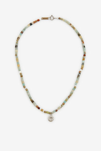 Pierce Halskette mit natürlichen Perlen