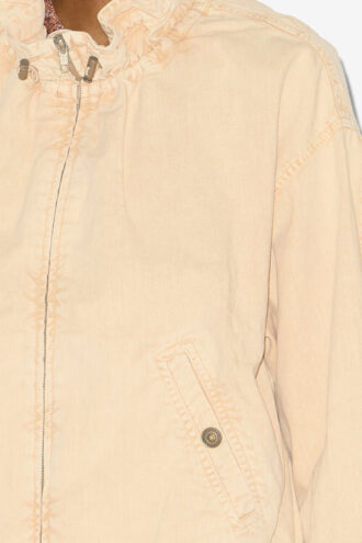 Plume Kurze Chambray-Jacke