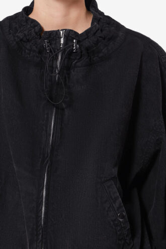 Plume Kurze Chambray-Jacke