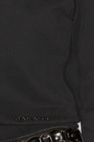 Prissa Baumwoll-Sweatshirt mit strukturierten Schultern
