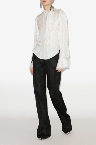 Raphaella Seidenjacquard-Bluse