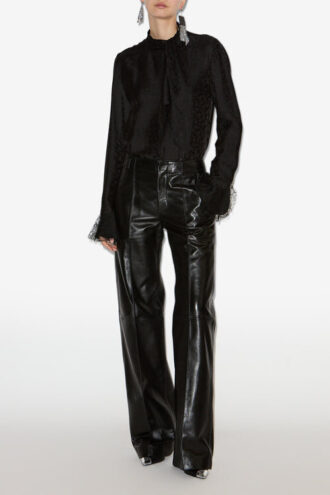 Raphaella Seidenjacquard-Bluse