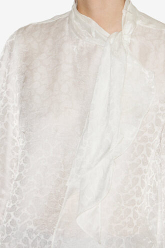Raphaella Seidenjacquard-Bluse
