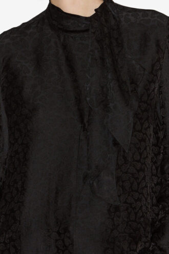 Raphaella Seidenjacquard-Bluse