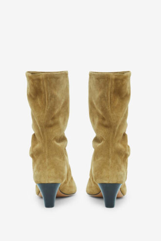 Reachi Stiefeletten aus Kalbswildleder