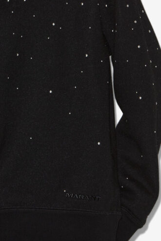 Riseda Sweatshirt mit Nieten